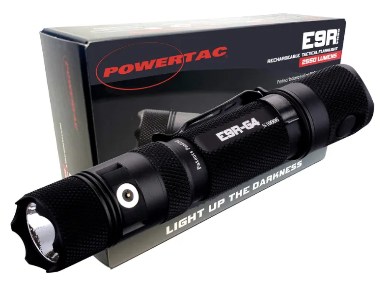 E9R GEN4 - 2,550 LUMEN TACTICAL EDC FLASHLIGHT