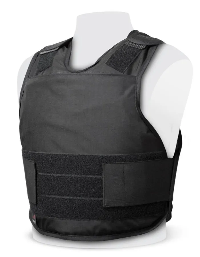 MV2 - Covert Bullet Resistant Vest W/ Optional Rifle Plates (NIJ Std 0101.06)