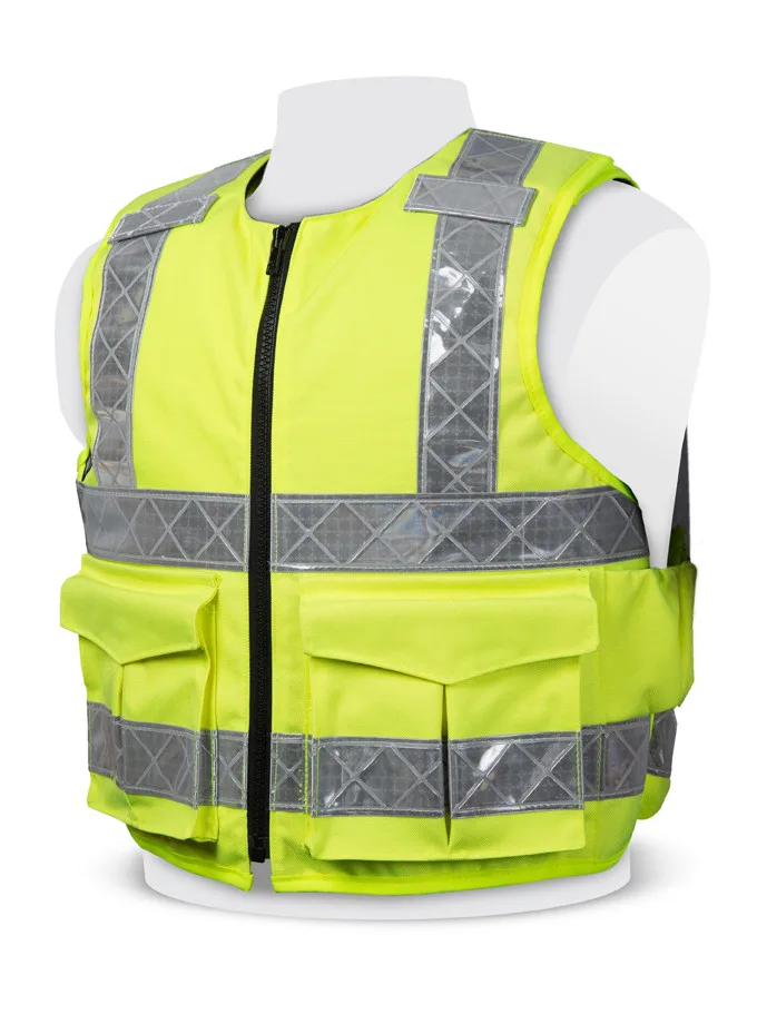 3mm Hi-Viz Overt Stab Resistant Vest