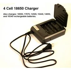 4 Cell 18650 Charger