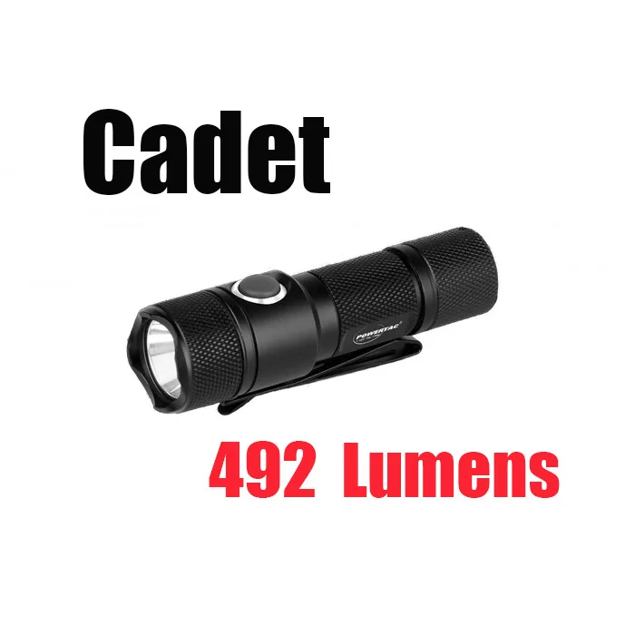 Cadet II 492 Lumens LED Flashlight