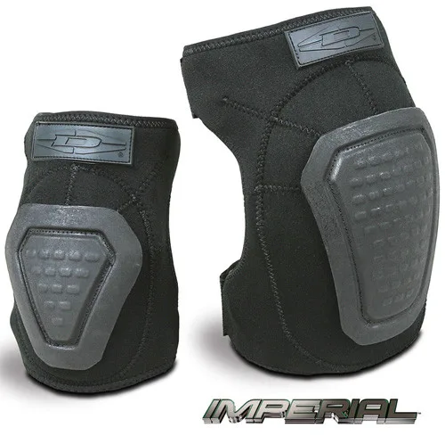 DNEP IMPERIAL Neoprene Elbow Pads w/ Reinforced Caps