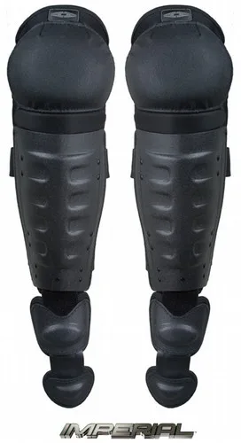 DSG100 IMPERIAL Hard Shell Knee/Shin Guards w/ Non-slip Knee Caps