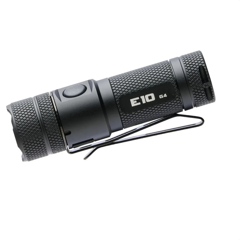 E10R- 1,200 Lumen Rechargeable LED Flashlight