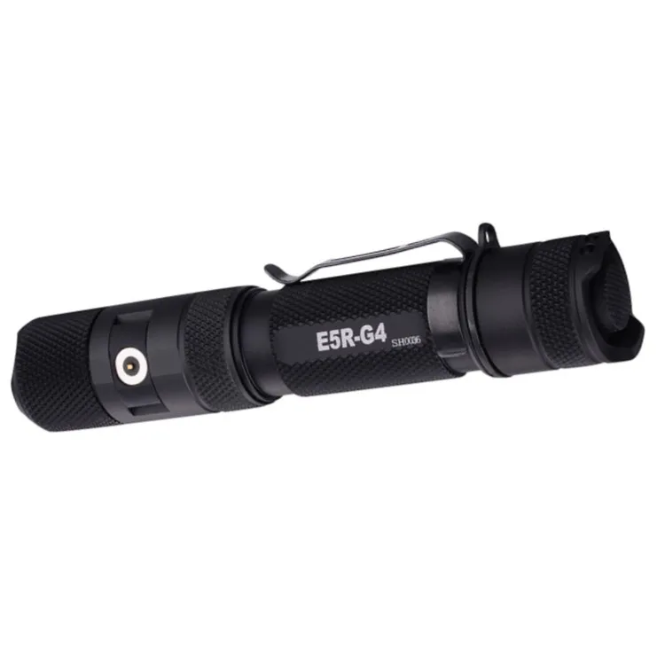 E5R-G4- 1800 Lumen Rechargeable LED Flashlight