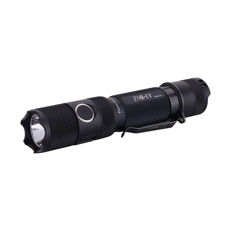 E9R-UV- Rechargeable E9R-UV 1300 Lumens / UV Security Docu Check