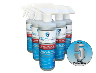 GTech Clean 16 Oz. Spray Bottle (Case of 20)