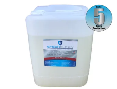 GTech Clean 5 Gallon Sanitizer Bottle