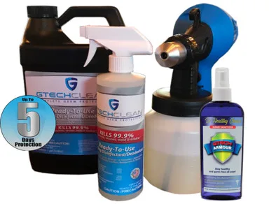 GTech Clean Studio Start-Up Kit With Sprayer