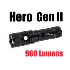 Hero Gen II 960 Lumen Rechargeable LED (Closeout)