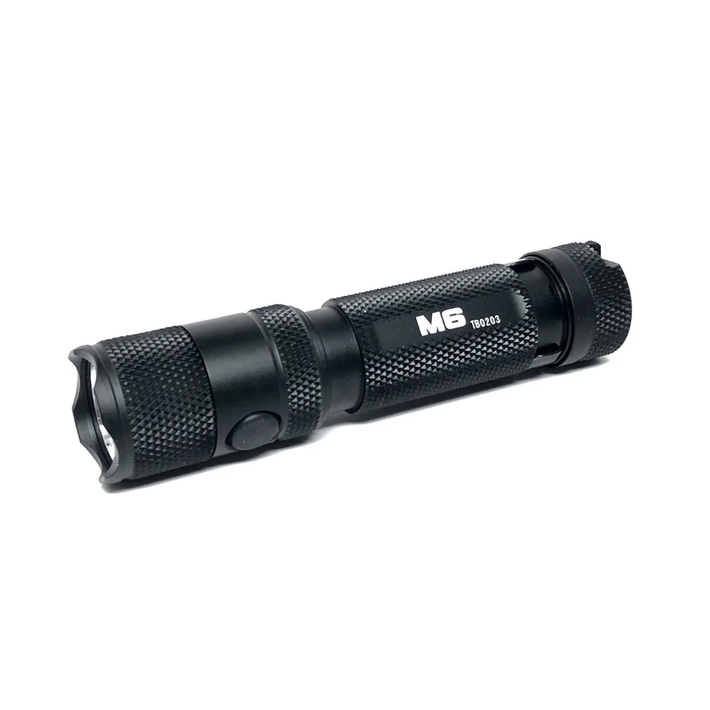 M6- 1300 Lumen w/Magnetic Charger / Magnetic Tailcap