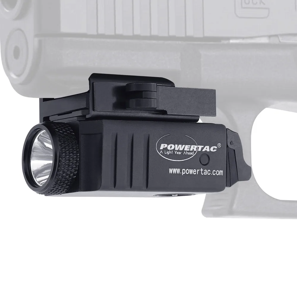 Mark Mini Luminator- 550 Lumen Compact & Multi-platform Compatible Pistol Light