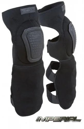 DNSG IMPERIAL Neoprene Knee/Shin Guards w/ Non-slip Knee Caps