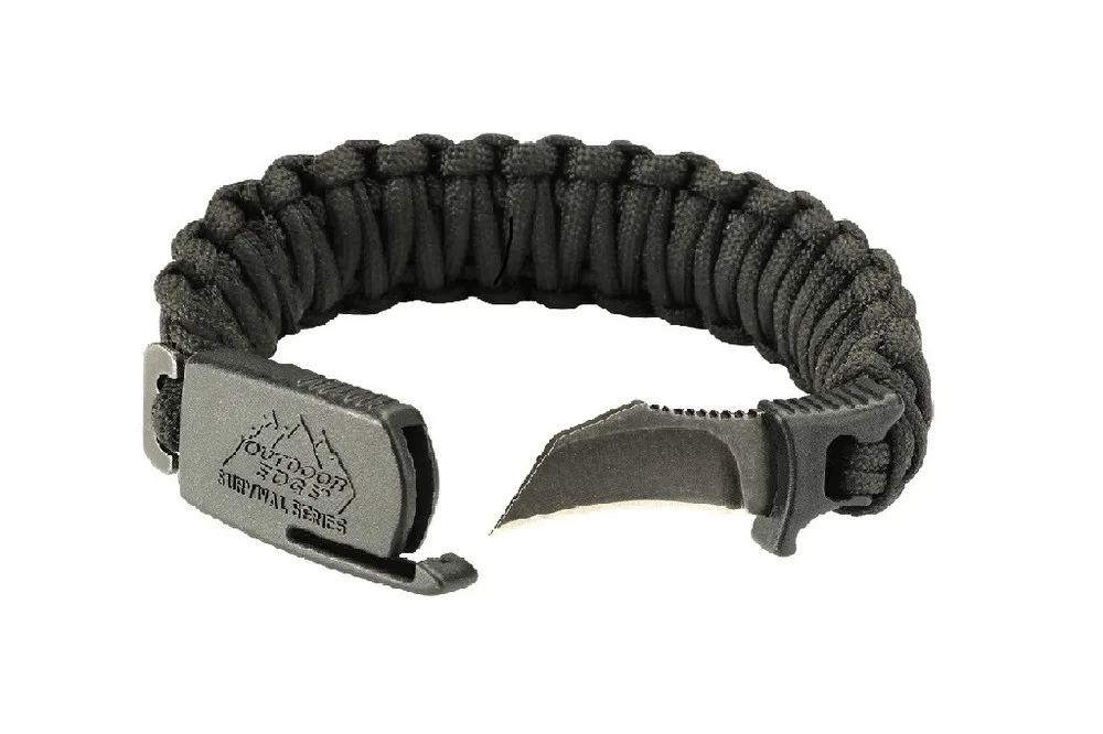 Para-Claw Knife Bracelet by Outdoor Edge - Black