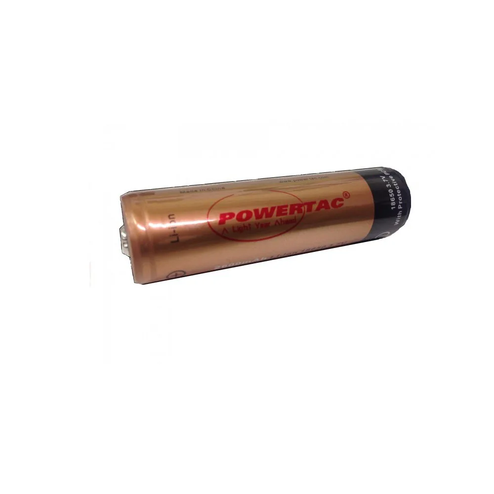 Powertac 18650 Single Battery (2600 mAh)