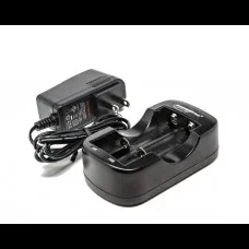 Powertac 2-Bay 18650 Li-ion Charger