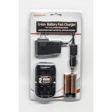 PowerTac Li-ion Battery Fast Charge Kit