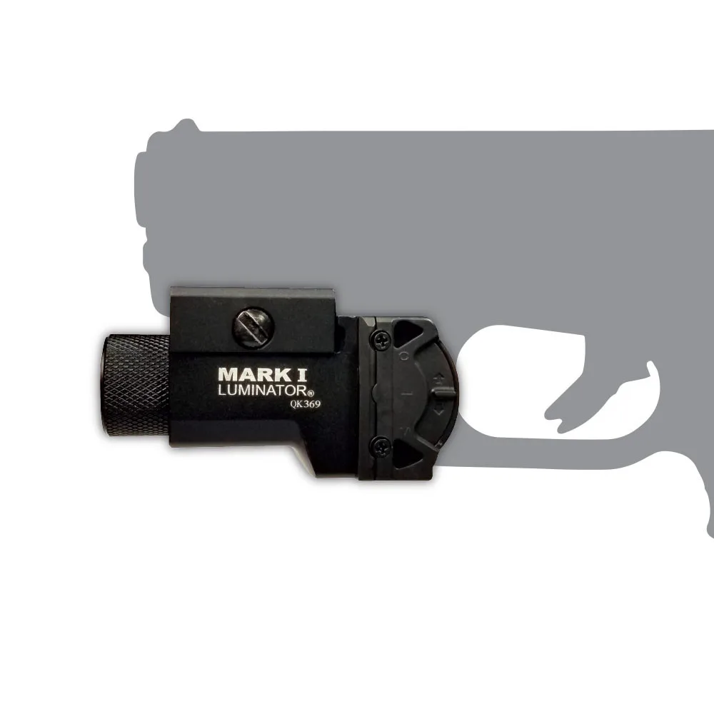 PowerTac Mark I Luminator- 595 Lumen Pistol Light