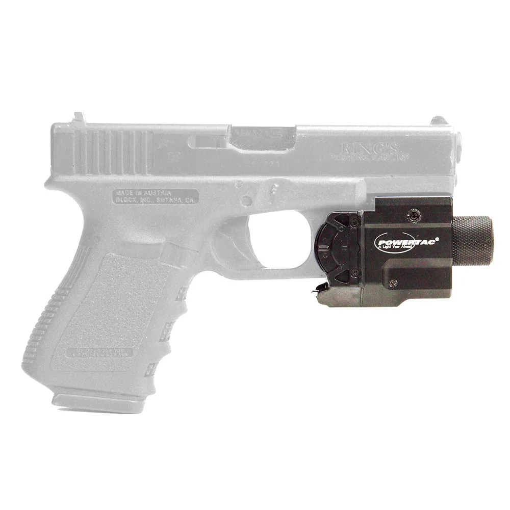 MARKSMAN- 550 Lumen LED Tactical Flashlight and Laser Light Combo