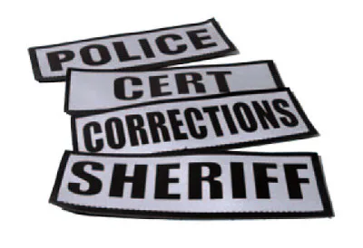 Reflective Name Plate