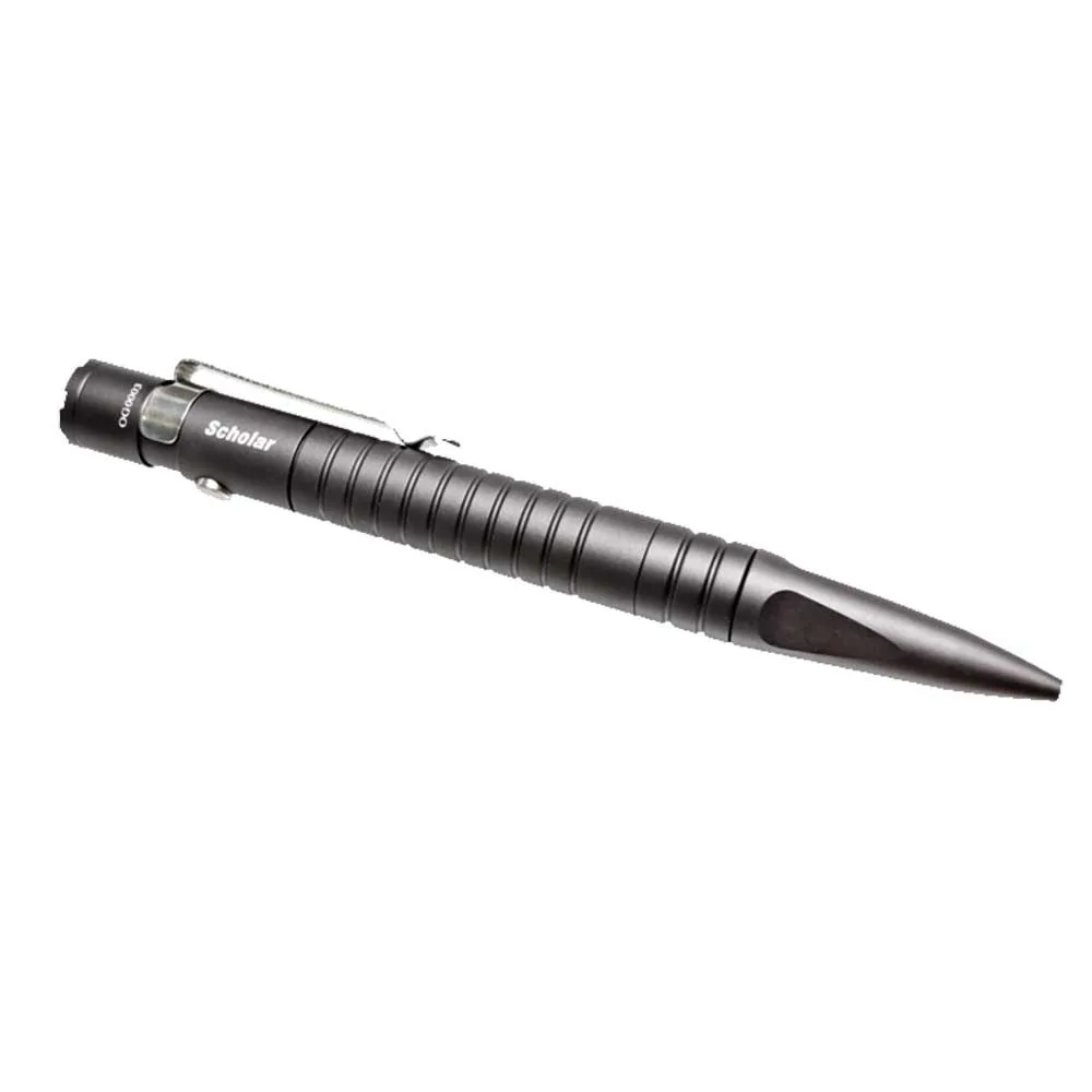 Scholar- 140 Lumen LED Tactical Pen Light (Aluminium)