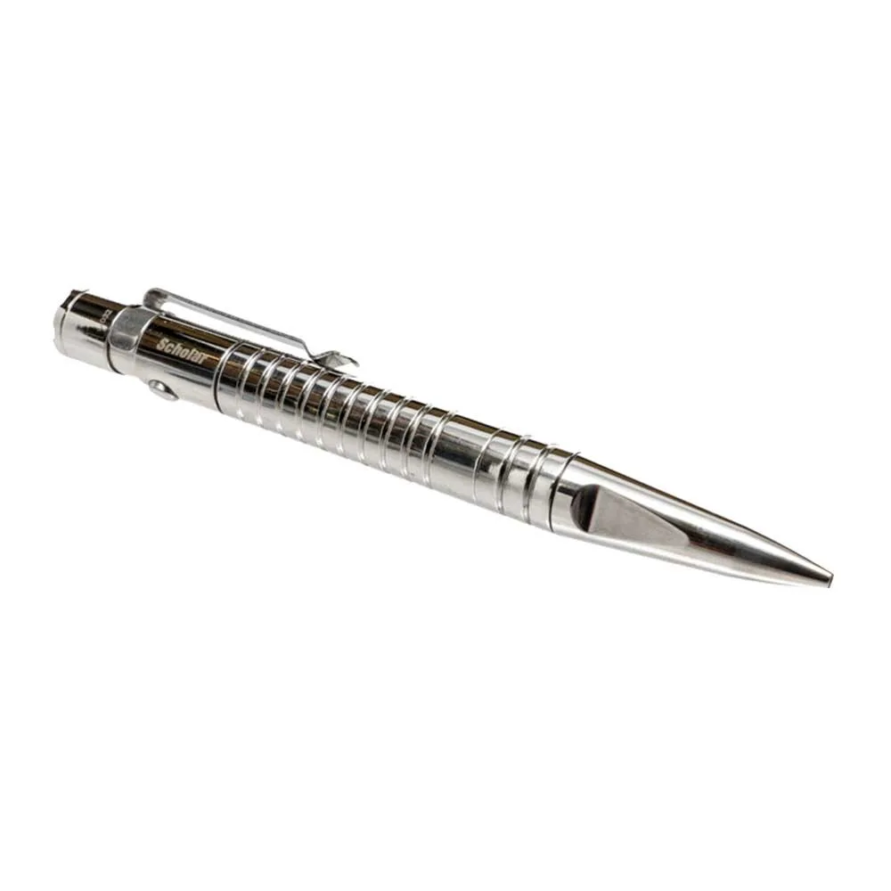 Scholar- 140 Lumen LED Tactical Pen Light (Stainless Steel)