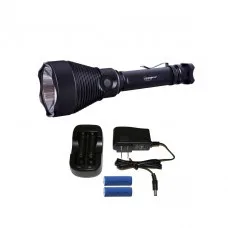 Spartacus XLT 800 Lumen LED Flashlight w/ Recharge