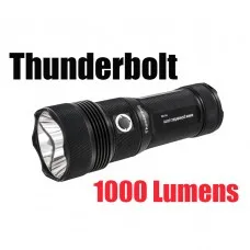Thunderbolt 1000 Lumen Rechargeable LED