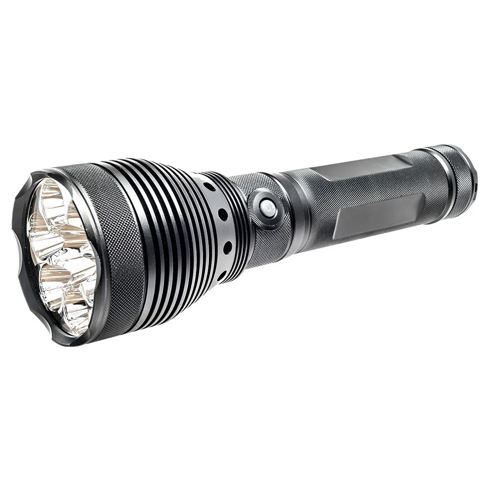 X10K/X10000- 10,500 Lumen Rechargeable LED Flashlight
