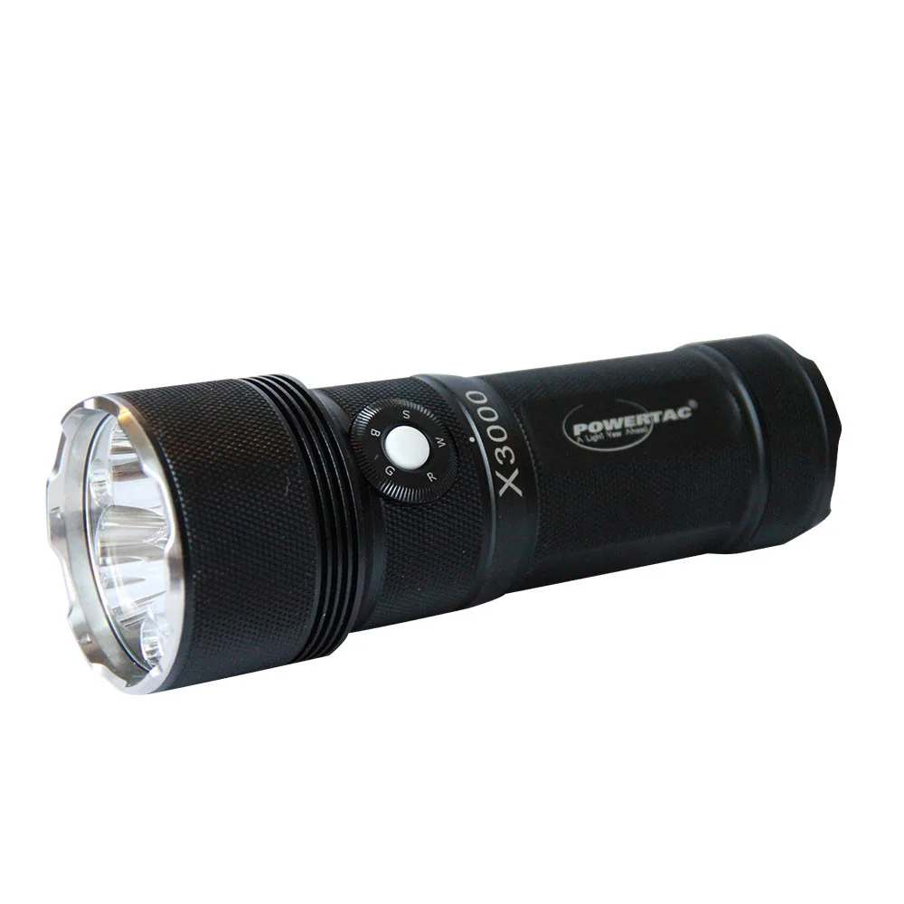 X3000 - 3000 Lumen LED Flashlight